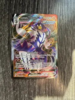 Pokemon Rapid Strike Urshifu VMAX 088/163 Battle Styles Holo Ultra Rare Card NM - Image 1