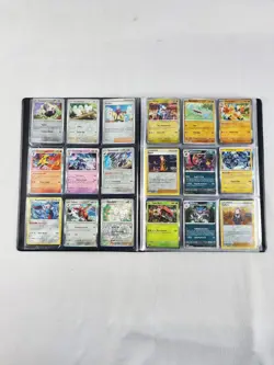 180 Pokemon TCG Folder of Holo and Reverse Holo Pokemon Cards Joblot Bundle - Image 1