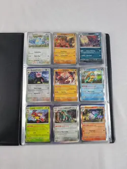 180 Pokemon TCG Folder of Holo and Reverse Holo Pokemon Cards Joblot Bundle - Image 2