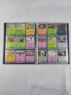 180 Pokemon TCG Folder of Holo and Reverse Holo Pokemon Cards Joblot Bundle - Image 3