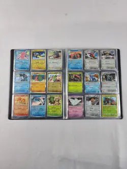 180 Pokemon TCG Folder of Holo and Reverse Holo Pokemon Cards Joblot Bundle - Image 4