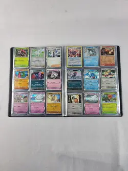180 Pokemon TCG Folder of Holo and Reverse Holo Pokemon Cards Joblot Bundle - Image 5