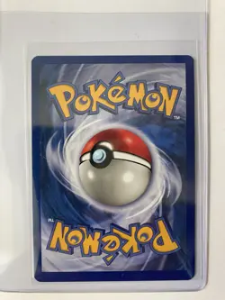 Pokemon TCG Moltres Fossil 12/62 Holo Rare Card - Image 2