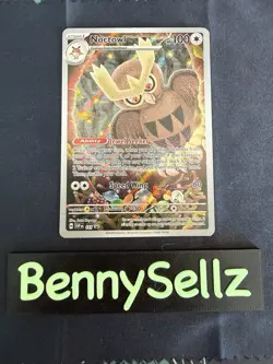Noctowl 141 Sv: Scarlet & Violet Promo Cards Holo - Image 1