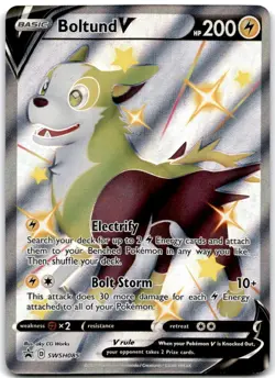 Boltund V - Promo SWSH: Sword & Shield Promo Cards SWSH085 NM - Image 1
