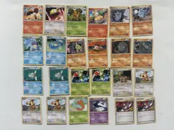 Pokemon TCG HS Unleashed 2010 Regular Non-Holo Lot X24 Cards - Image 1