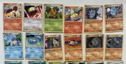 Pokemon TCG HS Unleashed 2010 Regular Non-Holo Lot X24 Cards - Image 2