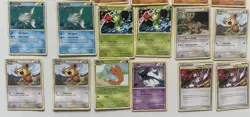 Pokemon TCG HS Unleashed 2010 Regular Non-Holo Lot X24 Cards - Image 3