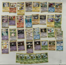Pokemon TCG D&P Secret Wonders 2007 Regular Non-Holo Lot X153 Cards - Image 1