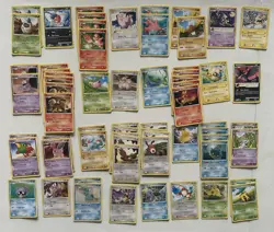 Pokemon TCG D&P Secret Wonders 2007 Regular Non-Holo Lot X153 Cards - Image 2