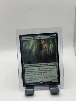MTG, Eidolon of Blossoms $3 ORDER MIN 124 NM Commander: Wilds of Eldraine Reg - Image 1