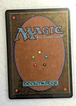 MTG **Phantasmal Fiend** Alliances - Auto Scott Kirschner/Gold - NM 1996 Nice - Image 2