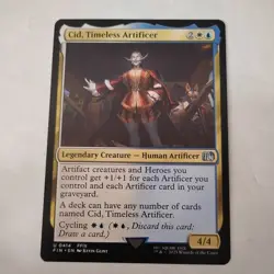 Cid, Timeless Artificer (0414) Final Fantasy Regular - Image 1