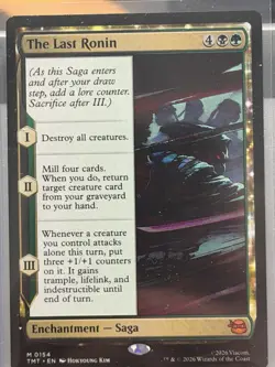 MTG Teenage Mutant Ninja Turtles The Last Ronin 0154 NM Mythic - Image 1