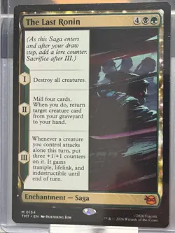 MTG Teenage Mutant Ninja Turtles The Last Ronin 0154 NM Mythic - Image 2