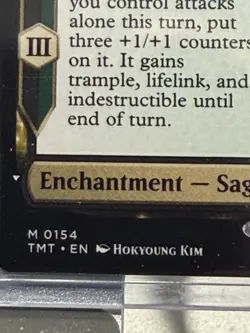 MTG Teenage Mutant Ninja Turtles The Last Ronin 0154 NM Mythic - Image 3