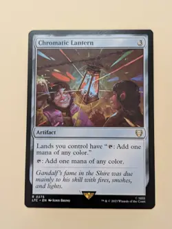 Chromatic Lantern MTG Commander: the Lord of the Rings: Tales of Middle-Earth - Image 1