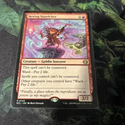 Hexing Squelcher - ECL #145 - Non-Foil - NM - Magic MTG Lorwyn Eclipsed - Image 1