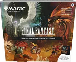 MTG: Final Fantasy IX Scene Box The Siege of Alexandria - BRAND NEW - Image 1