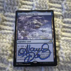 Otawara, Soaring City [NEO - 271] - NM [Normal] TCG MTG SHADOW SIGNED - Image 1