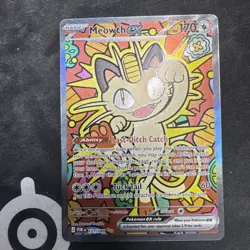 Pokemon Meowth ex 121/088 SIR Perfect Order - Near Mint, INSURED SHIPPING - Image 4
