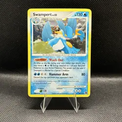 Swampert 9/106 Holo Rare D&P Great Encounters Pokemon Card - Image 1
