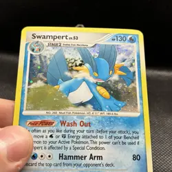 Swampert 9/106 Holo Rare D&P Great Encounters Pokemon Card - Image 2