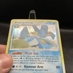 Swampert 9/106 Holo Rare D&P Great Encounters Pokemon Card - Image 3