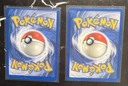 Pokemon Jungle TCG Mankey Vintage 1999 Card 55/64 *SLEEVED* W/ PlusPower Trainer - Image 2