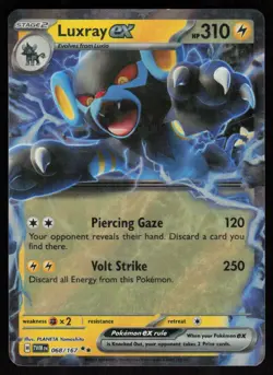 Luxray ex 068/167: Twilight Masquerade Pokemon TCG Near Mint - Image 1