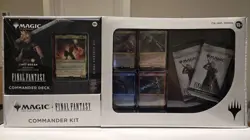 MTG Final Fantasy Costco Commander Deck bundle (Limit Break) BRAND NEW SEALED - Image 1