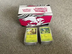 Pokemon TCG Black Bolt & White Flare Common Reverse Holo & Holo Bulk Bundle X248 - Image 1