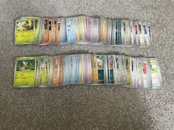 Pokemon TCG Black Bolt & White Flare Common Reverse Holo & Holo Bulk Bundle X248 - Image 2