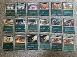 Pokemon TCG Black Bolt & White Flare Common Reverse Holo & Holo Bulk Bundle X248 - Image 4