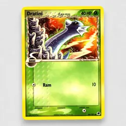 Dratini (Delta Species) 46/101 Dragon Frontiers Regular Pokemon TCG NM - Image 1