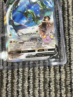 Pokemon CGC 10 Gem Mint Evolving Skies Alt Art Rayquaza V 194/203 - Image 2
