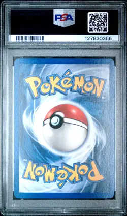 2003 POKEMON EX RUBY & SAPPHIRE #15 BLAZIKEN-REVERSE FOIL PSA 9 - Image 2