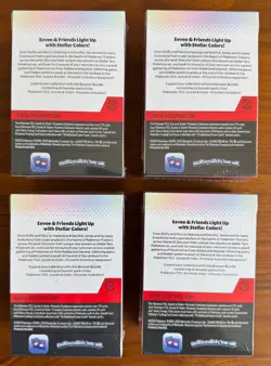 Pokemon Prismatic Evolutions Booster Bundle Factory Sealed Brand New Lot of 4 - Image 2