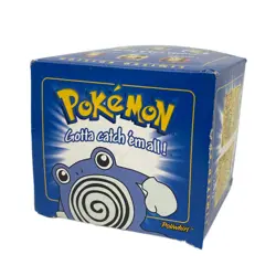 Vintage 1999 Burger King Pokemon 23K Gold Plated Trading Card Poliwhirl Pokeball - Image 1