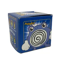 Vintage 1999 Burger King Pokemon 23K Gold Plated Trading Card Poliwhirl Pokeball - Image 4