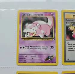 WOTC Pokemon TCG - Gym Heroes - 6 Card Lot - Image 2