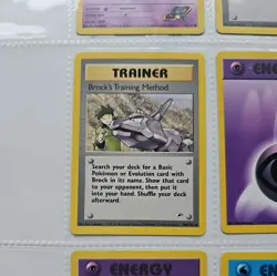 WOTC Pokemon TCG - Gym Heroes - 6 Card Lot - Image 4