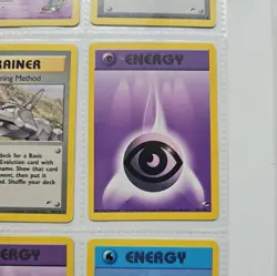 WOTC Pokemon TCG - Gym Heroes - 6 Card Lot - Image 5