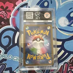 Birthday Pikachu Pokemon 2021 25th Anniversary Promo Japanese 007/025 ACE 10 - Image 3