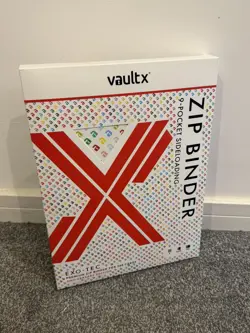Vault X 9 Pocket Anniversary Edition Zip Binder Pokemon 151 ✅ - Image 5