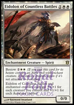Eidolon of Countless Battles 1x FOIL BNG MTG Born of the Gods Rare MINT white - Image 1
