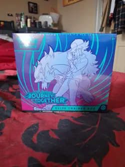 Pokemon TCG Scarlet Violet Journey Together Elite Trainer Box ETB FAST SHIPPING! - Image 1