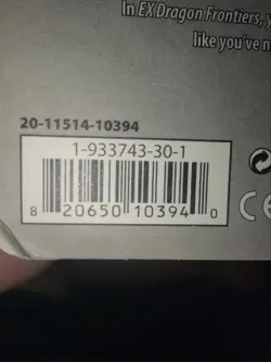 Pokemon EX Dragon Frontiers & EX Deoxys Booster Pack Set Plusle Promo Card Coin - Image 3