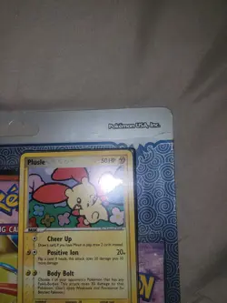Pokemon EX Dragon Frontiers & EX Deoxys Booster Pack Set Plusle Promo Card Coin - Image 5
