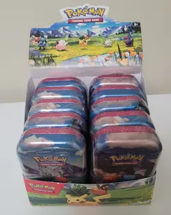 LOT of (10) Pokemon Ascended Heroes Mini Tins * 2 Complete Full Art Tin Sets - Image 1